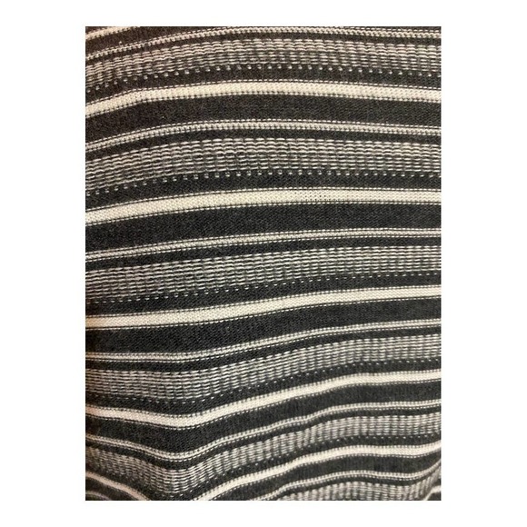 O'Neill *NWOT* Black & White Striped Open Cascade Cardigan Long Sleeve XL - Picture 6 of 8